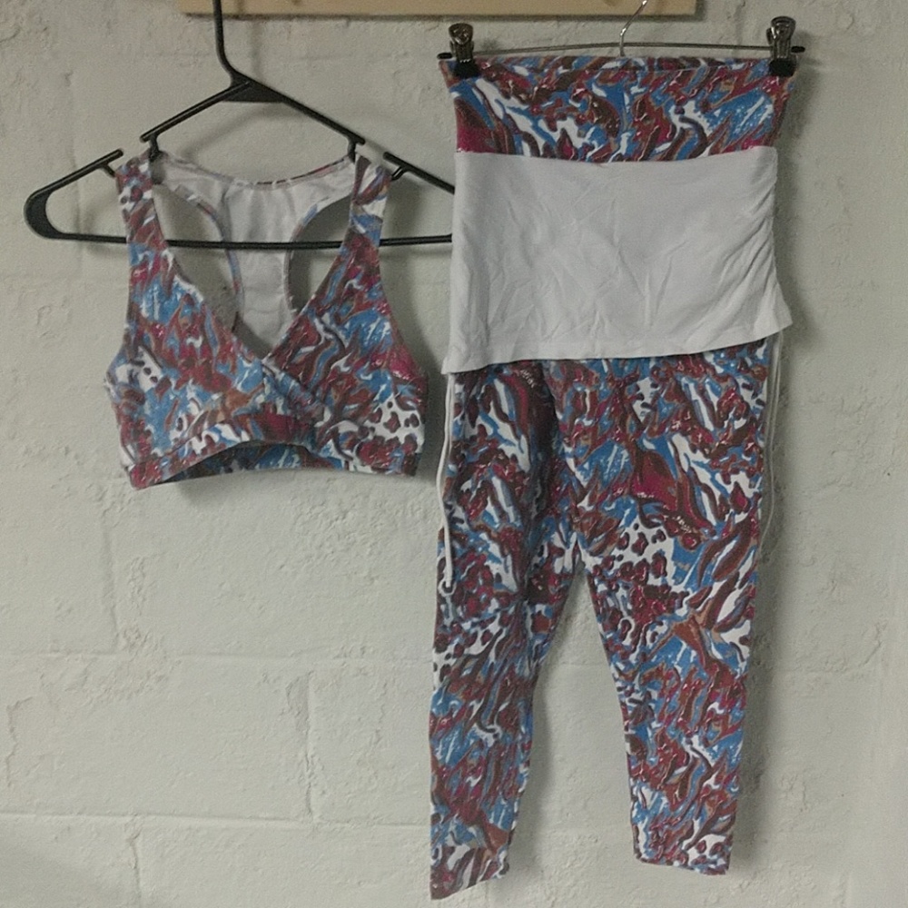 Leggings and matching top